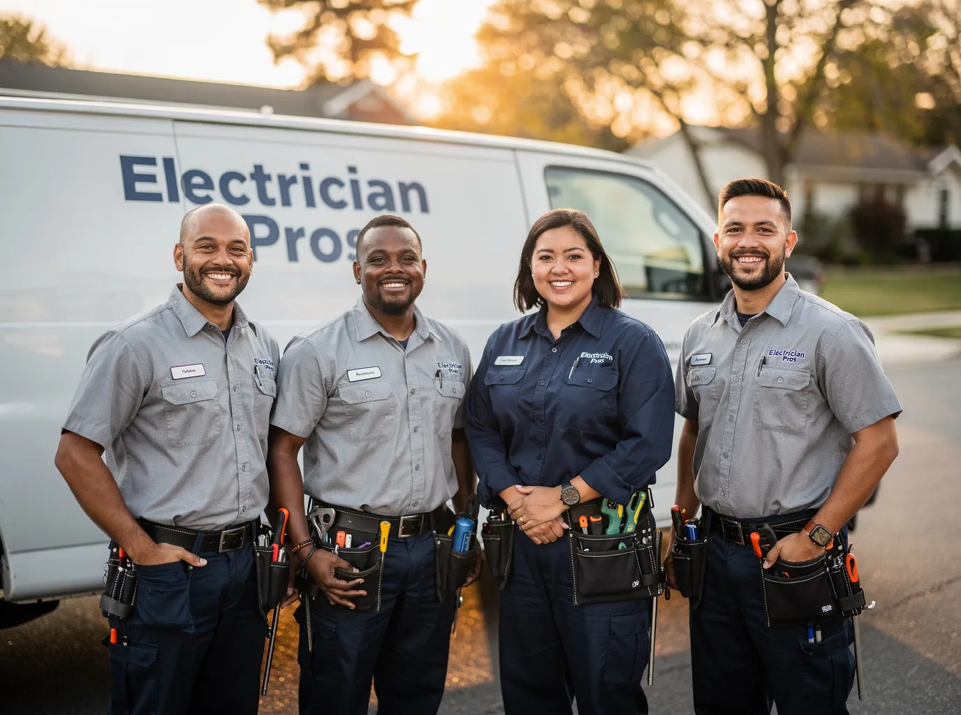 Electrician company in Oakland, OR